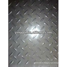 1050 aluminium checkered plate